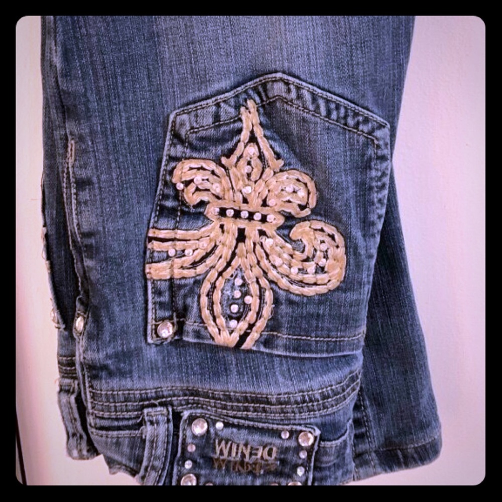 Designer jeans